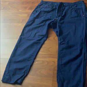 Gap draw string pants